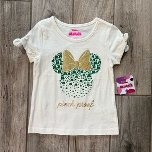 Shamrock Minnie Mouse shirt